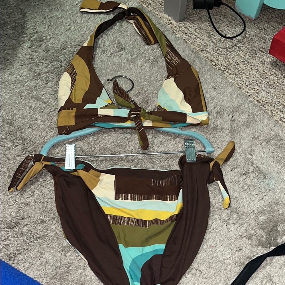 Reversible bikini!